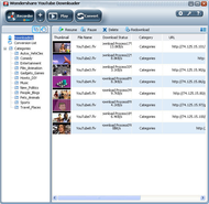 Wondershare YouTube Downloader screenshot